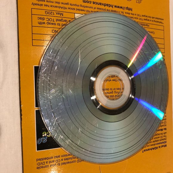 HD ADVANCE 2.0 ULTIMATE GAME STORAGE & MANAGEMENT SOLUTION PLAYSTATION 2 DISCS - Picture 9 of 10